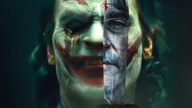 Áp phích của Joker trông độc ác 4K tải xuống hình nền