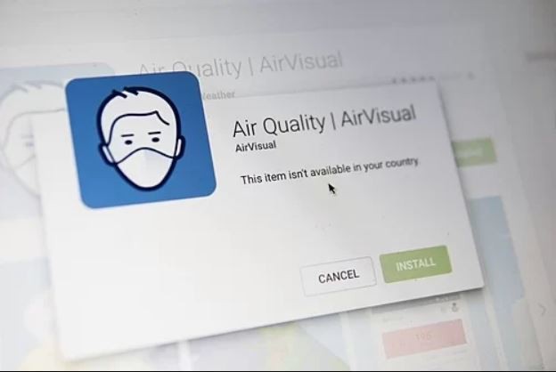 Vì sao ứng dụng AirVisual bị chặn ở Việt Nam? - Ảnh 1.