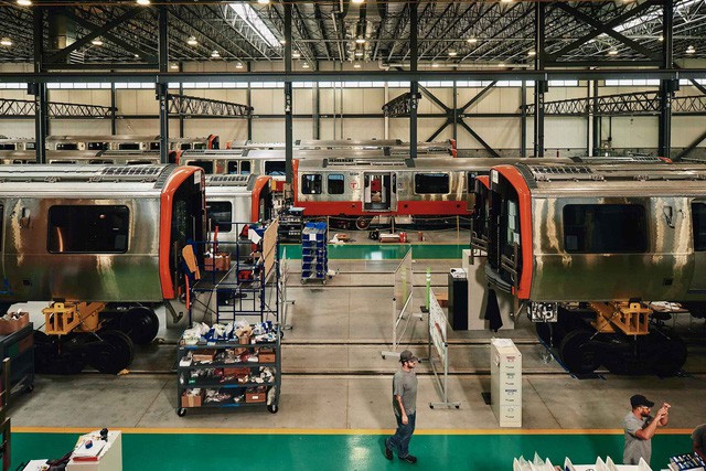  Bloomberg: Không nên tin tưởng tập đoàn đường sắt lớn nhất Trung Quốc sản xuất tàu điện ngầm, họ sắp thống trị toàn bộ ngành đóng tàu của thế giới!  - Ảnh 2.