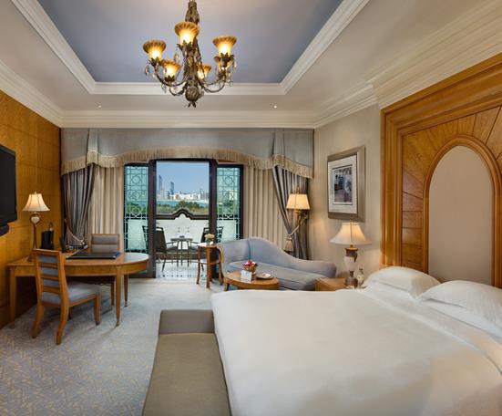 Bên trong khách sạn dát vàng 3 tỷ USD ở Abu Dhabi - Ảnh 9.