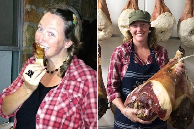 Người phụ nữ ăn chay 30 năm bất ngờ chuyển nghề làm đồ tể sau khi ăn một chiếc burger - Ảnh 2.