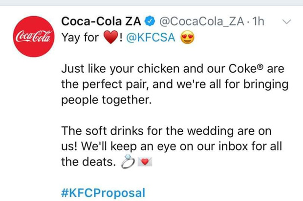 Mạnh dạn cầu hôn trong KFC, cặp đôi bất ngờ bị hàng loạt thương hiệu lớn truy lùng đòi... tặng quà khủng và đài thọ toàn bộ chi phí cưới hỏi - Ảnh 4.