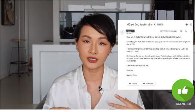  Vlogger Giang Ơi chỉ ra 6 lỗi sai phổ biến nhất khi viết CV xin việc, ai cũng nên xem để khỏi thất nghiệp dài dài  - Ảnh 2.