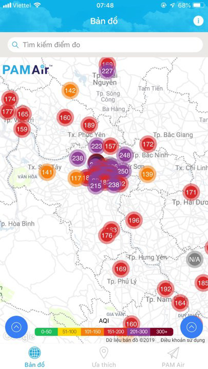 Ô nhiễm không khí ở Hà Nội bất ngờ vọt lên ngưỡng NGUY HẠI, lan rộng nhiều tỉnh thành: Chuyên gia khuyến cáo! - Ảnh 5.