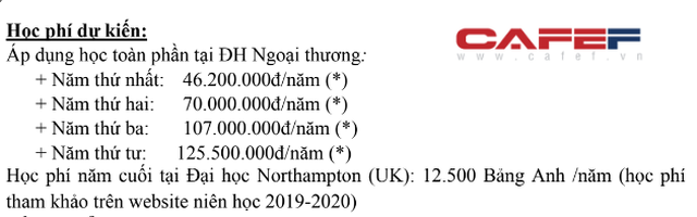 Mức phí đào tạo 35.000 USD/năm gây sốc của VinUni và thực trạng mỗi năm Việt Nam chảy máu ngoại tệ 3-4 tỷ USD cho học sinh du học nước ngoài - Ảnh 4. Mức phí đào tạo 35.000 USD/năm gây sốc của VinUni và thực trạng mỗi năm Việt Nam chảy máu ngoại tệ 3-4 tỷ USD cho học sinh du học nước ngoài - Ảnh 4.
