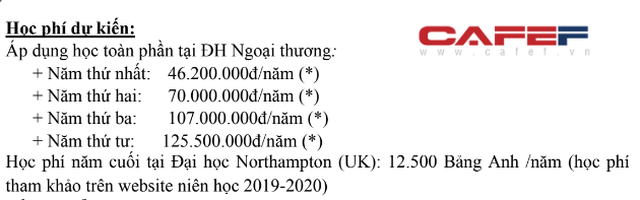  Mức phí đào tạo 35.000 USD/năm gây sốc của VinUni và thực trạng mỗi năm Việt Nam chảy máu ngoại tệ 3-4 tỷ USD cho học sinh du học nước ngoài  - Ảnh 4.