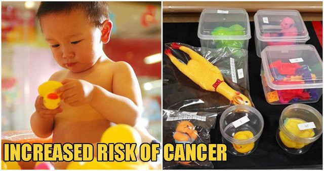  Cảnh báo: Một số đồ chơi trẻ em bằng nhựa ở Thái Lan được phát hiện chứa lượng lớn hóa chất ảnh hưởng đến sinh sản và nguy cơ mắc ung thư  - Ảnh 1.