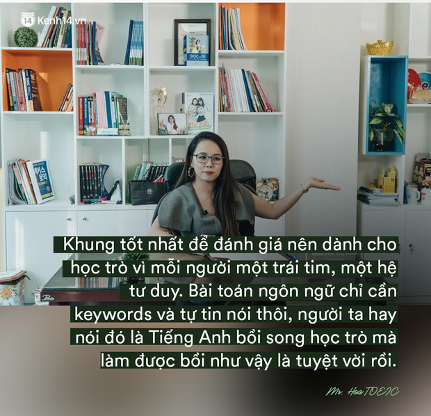 Ms Hoa, cô giáo dạy Tiếng Anh online hot bậc nhất Việt Nam: Người đi dạy nên có bằng cấp nhưng người có bằng cấp chưa chắc đã biết dạy - Ảnh 14.