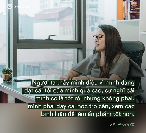 Ms Hoa, cô giáo dạy Tiếng Anh online hot bậc nhất Việt Nam: Người đi dạy nên có bằng cấp nhưng người có bằng cấp chưa chắc đã biết dạy - Ảnh 19.