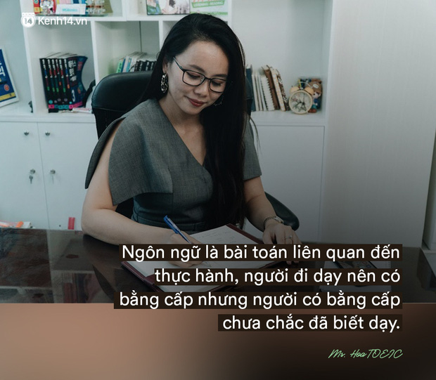 Ms Hoa, cô giáo dạy Tiếng Anh online hot bậc nhất Việt Nam: Người đi dạy nên có bằng cấp nhưng người có bằng cấp chưa chắc đã biết dạy - Ảnh 20.