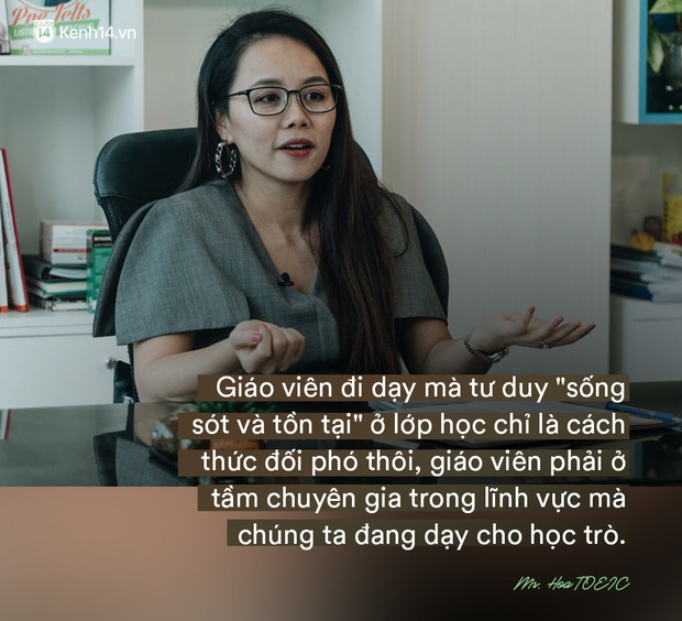 Ms Hoa, cô giáo dạy Tiếng Anh online hot bậc nhất Việt Nam: Người đi dạy nên có bằng cấp nhưng người có bằng cấp chưa chắc đã biết dạy - Ảnh 6.
