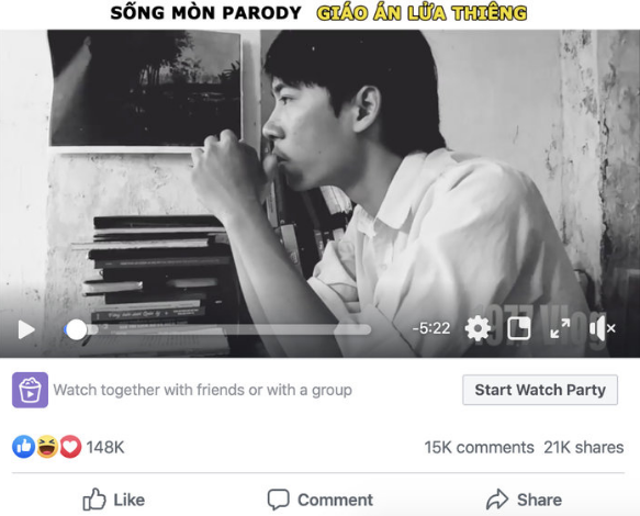 1977 Vlog gây sốt với video thứ 5, đạt 1 triệu view chỉ sau vài giờ - Ảnh 1. 1977 Vlog gây sốt với video thứ 5, đạt 1 triệu view chỉ sau vài giờ - Ảnh 1.