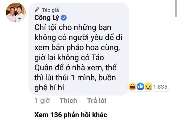 Cô Đẩu Công Lý: Chỉ tội những bạn không có người yêu cùng đi xem pháo hoa, giờ lại không có cả Táo quân... - Ảnh 2.