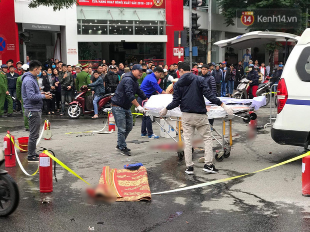 Nóng: Đã xác định được danh tính cô gái bị ô tô Mercedes tông tử vong ở Lê Văn Lương - Ảnh 2.