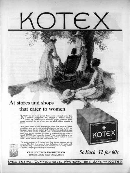 Lịch sử của Kotex: Tiền thân là mặt nạ phòng độc phục vụ chiến tranh, từng phải mua bán trong bí mật và ngượng ngùng trước khi  thống lĩnh thị trường - Ảnh 2.
