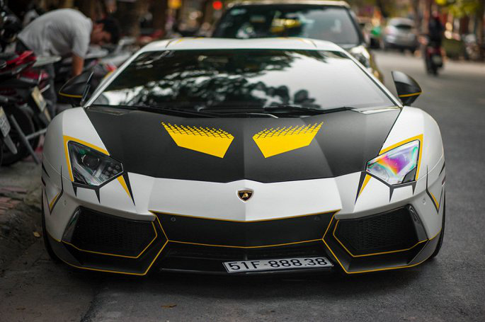 Siêu xe Lamborghini: \