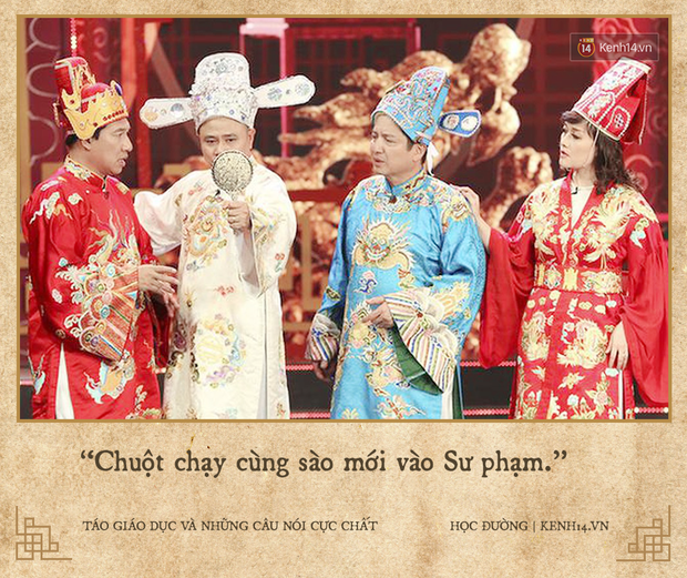Vị Táo mặn nhất Táo Quân và những câu nói để đời không phải ai cũng đủ thông minh để hiểu - Ảnh 4. Vị Táo mặn nhất Táo Quân và những câu nói để đời không phải ai cũng đủ thông minh để hiểu - Ảnh 4.