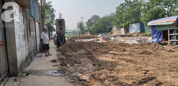 Hà Nội: Thi công dự án làm đường, nhà dân có nguy cơ sập bất cứ lúc nào - Ảnh 13. Hà Nội: Thi công dự án làm đường, nhà dân có nguy cơ sập bất cứ lúc nào - Ảnh 13.