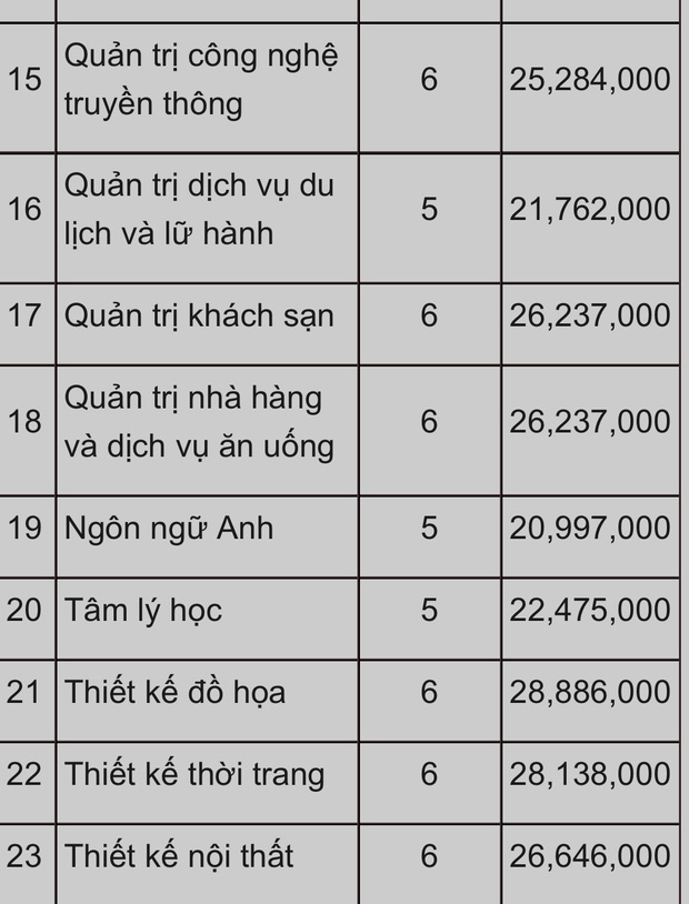 Choáng với những trường Đại học có học phí tiền tỷ, cao nhất Việt Nam: RMIT đã bị một trường khác soán ngôi? - Ảnh 10.