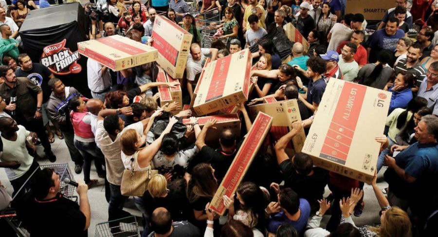 Chen lấn Black Friday ở Mỹ