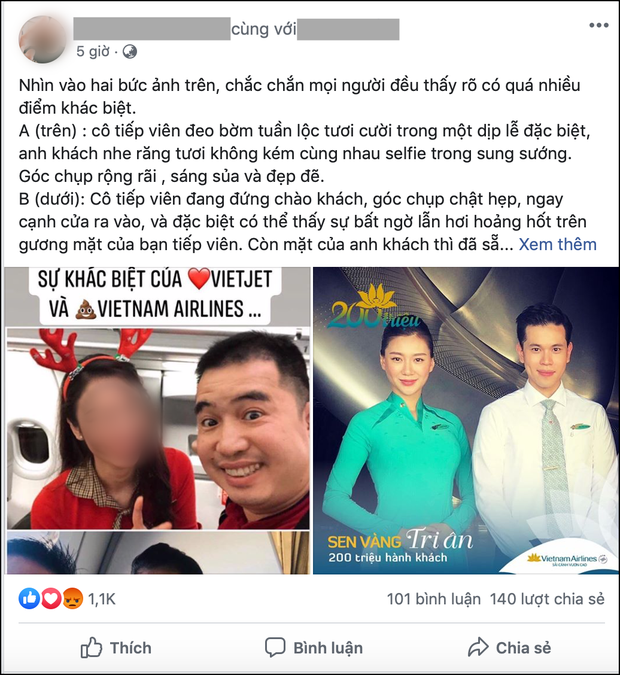 Hiếu Orion tiếp tục bị chỉ trích gay gắt vì so sánh thái độ của 2 nữ tiếp viên hàng không khi chụp ảnh cùng - Ảnh 2. Hiếu Orion tiếp tục bị chỉ trích gay gắt vì so sánh thái độ của 2 nữ tiếp viên hàng không khi chụp ảnh cùng - Ảnh 2.