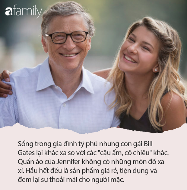 Cách Bill Gates dạy con gái: Cấm tiệt điện thoại đến năm 14 tuổi, mọi ước mơ đều được gia đình ủng hộ hết mình - Ảnh 3.