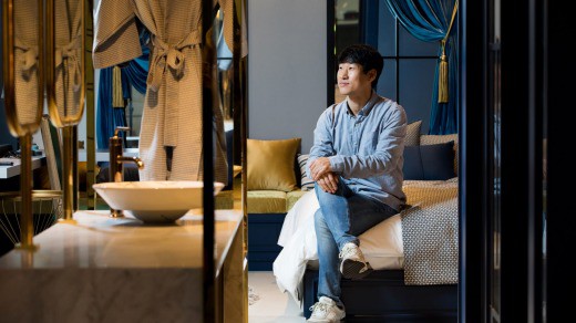 Khách sạn ‘tình 1 giờ’ vừa biến một nhân viên bảo vệ mồ côi thành ông chủ của startup tỷ USD mới nhất xứ sở kim chi - Ảnh 3.