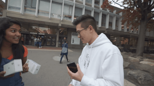 Thách đấu sinh viên Harvard rồi tặng luôn iPhone 11 miễn phí, vlogger hốt trọn 4 triệu view chỉ sau 4 ngày - Ảnh 2.
