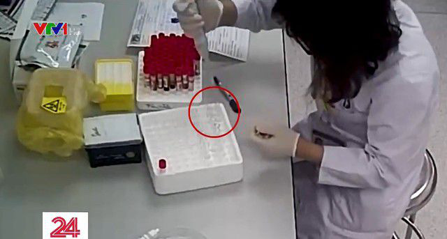 Cắt đôi que thử HIV tại Bệnh viện Xanh Pôn: Bộ Y tế nói gì? - Ảnh 1.
