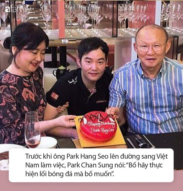 Con trai duy nhất của HLV Park Hang Seo: Từ bỏ bóng đá vì áp lực, từng nói câu đặc biệt dẫn đến thành công hiện tại của bố - Ảnh 3.