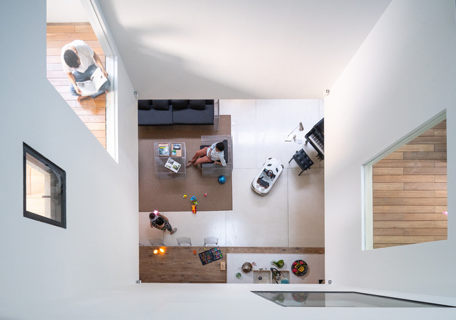 Ngôi nhà trên mây tại Sài Gòn trông như thế nào? - Ảnh 12. Ngôi nhà trên mây tại Sài Gòn trông như thế nào? - Ảnh 12.