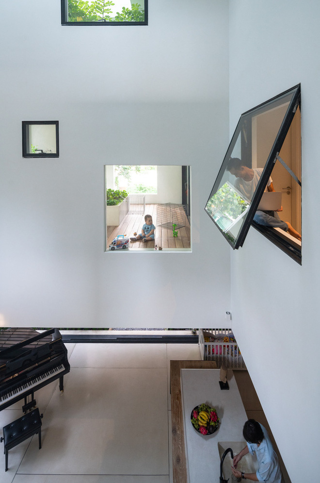 Ngôi nhà trên mây tại Sài Gòn trông như thế nào? - Ảnh 13. Ngôi nhà trên mây tại Sài Gòn trông như thế nào? - Ảnh 13.