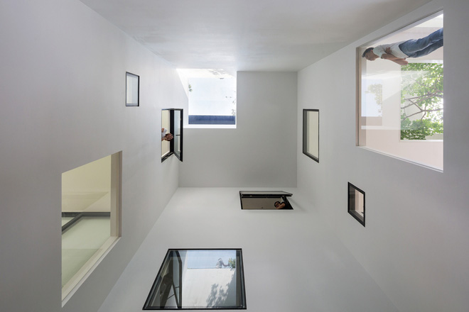 Ngôi nhà trên mây tại Sài Gòn trông như thế nào? - Ảnh 5. Ngôi nhà trên mây tại Sài Gòn trông như thế nào? - Ảnh 5.