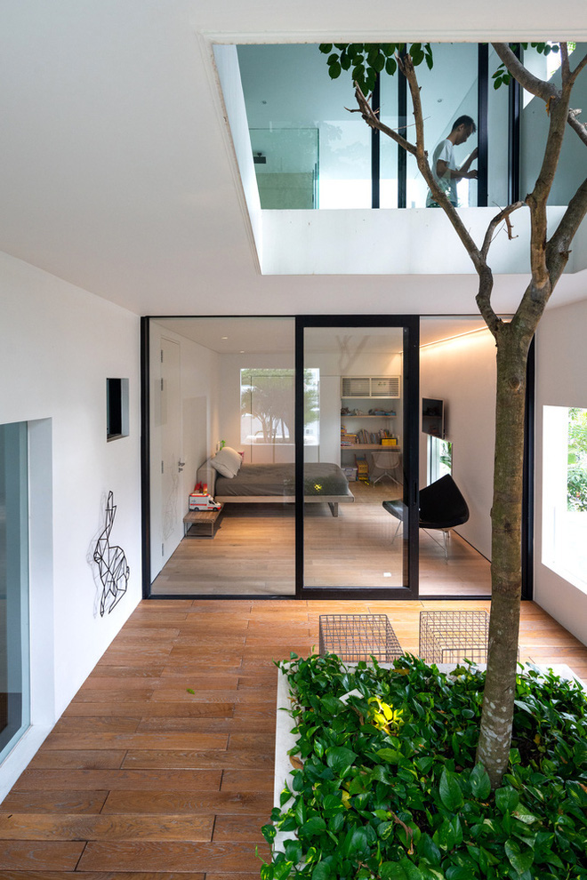 Ngôi nhà trên mây tại Sài Gòn trông như thế nào? - Ảnh 9. Ngôi nhà trên mây tại Sài Gòn trông như thế nào? - Ảnh 9.