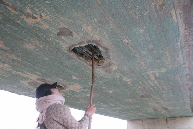  Cận cảnh cây cầu hơn 7 tỷ đồng được làm bằng bê tông cốt xốp ở Hà Tĩnh  - Ảnh 3.