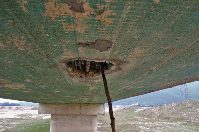  Cận cảnh cây cầu hơn 7 tỷ đồng được làm bằng bê tông cốt xốp ở Hà Tĩnh  - Ảnh 8.