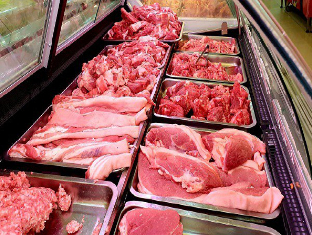 Giá thịt lợn tiếp tục tăng mạnh ngày giáp Tết, phần lòng non tưởng đùa mà tăng thật tới 85.000 đồng/kg  - Ảnh 8.