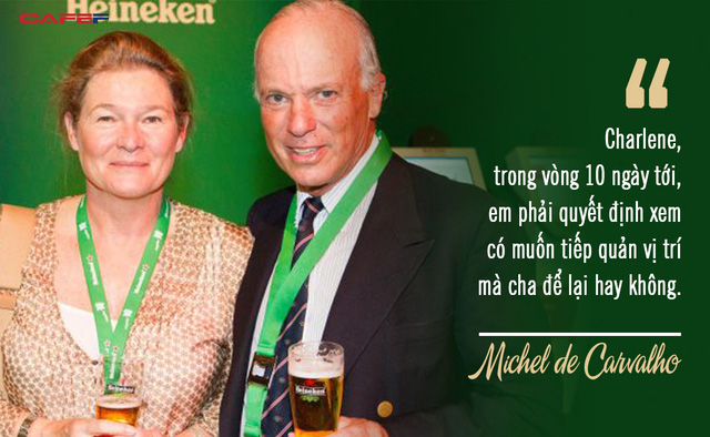  Chuyện đời ít biết về con gái độc nhất của ông chủ hãng Heineken: Tính cách nhút nhát, ẩn mình làm nội trợ đến bước ngoặt đứng lên làm bà chủ đế chế  - Ảnh 1.