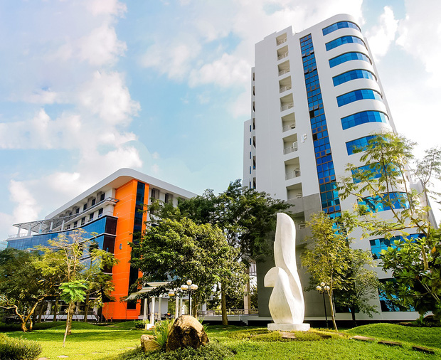Top trường Đại học sang chảnh, kiến trúc đẳng cấp, học phí trăm triệu đến vài tỷ dành cho hội nhà giàu ở Việt Nam - Ảnh 18.