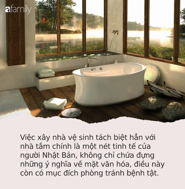  Vì sao người Nhật không bao giờ đặt toilet chung với nhà tắm? Biết lý do hẳn nhiều người sẽ phải muốn thay đổi ngay  - Ảnh 1.