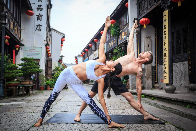  Thị trường yoga gần 7 tỷ USD tại Trung Quốc  - Ảnh 1.
