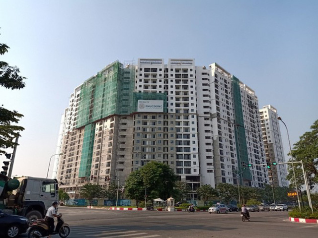  Phát hiện loạt dự án nhà ở xã hội ở Hà Nội xây gần xong mới xin giấy phép - Ảnh 2.