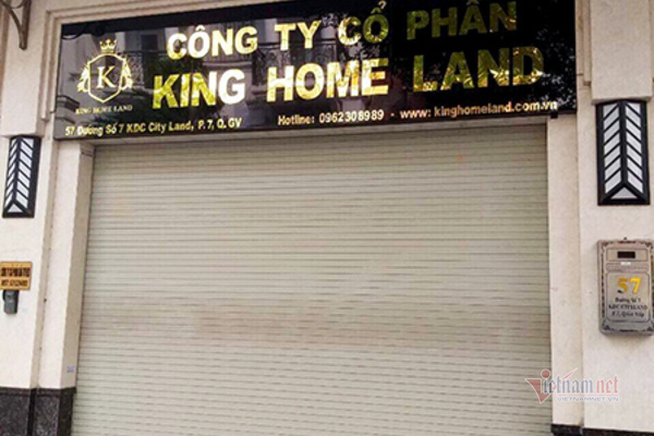  Khách hàng căng băng rôn “tố” Công ty King Home Land vẽ dự án “ma” lừa đảo - Ảnh 2.