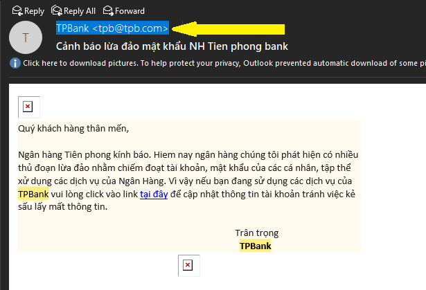 Nhận được email cảnh báo lừa đảo từ ngân hàng, đây là cách tôi ngay lập tức nhận biết người gửi mới chính là kẻ lừa đảo - Ảnh 2.