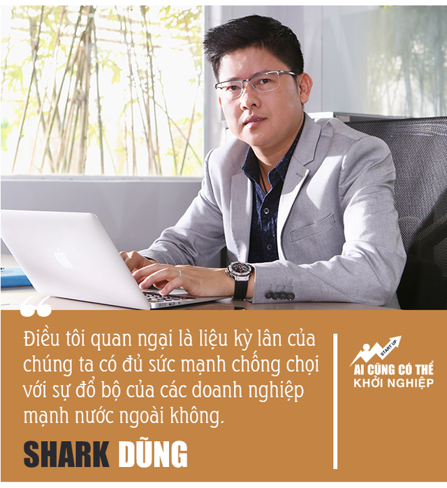 Shark Dũng: Việt Nam sẽ có thêm startup “kỳ lân” trong 1-2 năm tới! - Ảnh 8.