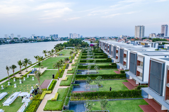  2 khu biệt thự 100 tỉ đồng mỗi căn của giới siêu giàu khu Đông Sài Gòn  - Ảnh 10.