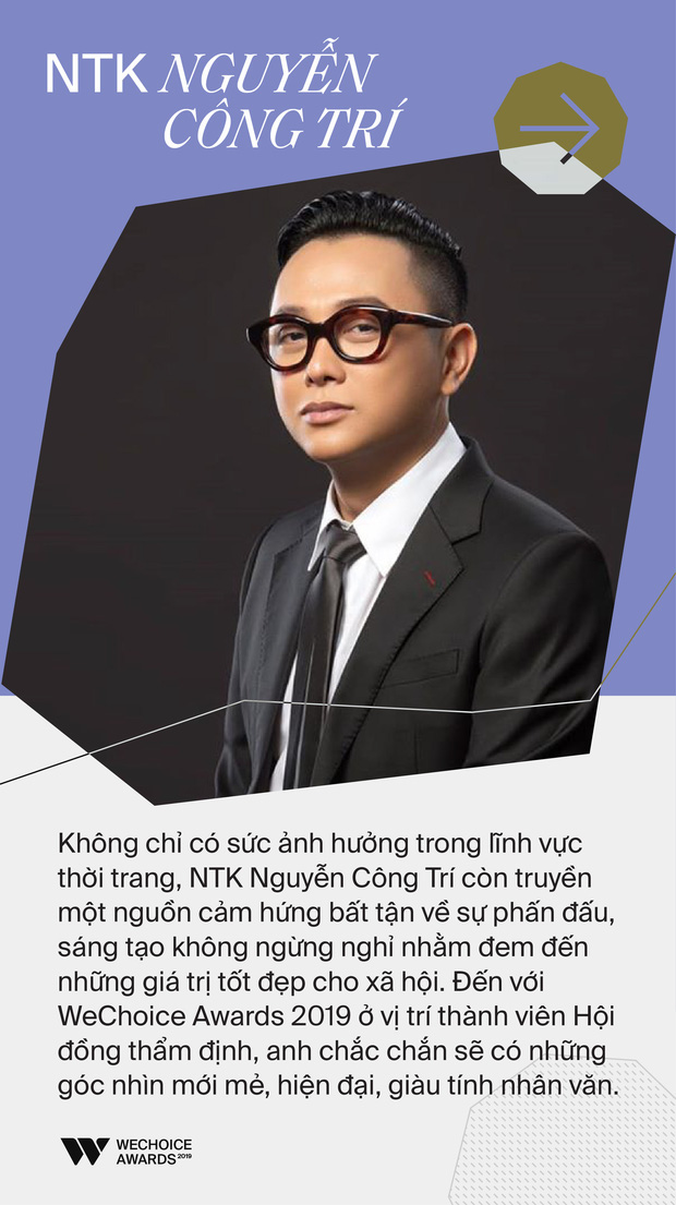 NTK Công Trí và Sơn Tùng M-TP lần đầu đảm nhận vị trí Hội đồng thẩm định WeChoice Awards - Ảnh 6. NTK Công Trí và Sơn Tùng M-TP lần đầu đảm nhận vị trí Hội đồng thẩm định WeChoice Awards - Ảnh 6.