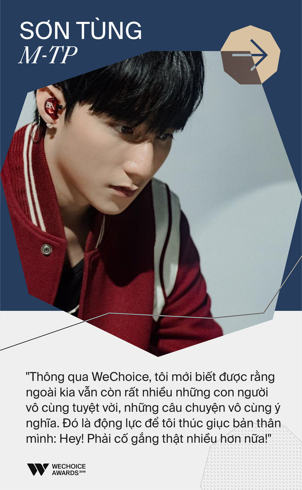 NTK Công Trí và Sơn Tùng M-TP lần đầu đảm nhận vị trí Hội đồng thẩm định WeChoice Awards - Ảnh 7. NTK Công Trí và Sơn Tùng M-TP lần đầu đảm nhận vị trí Hội đồng thẩm định WeChoice Awards - Ảnh 7.