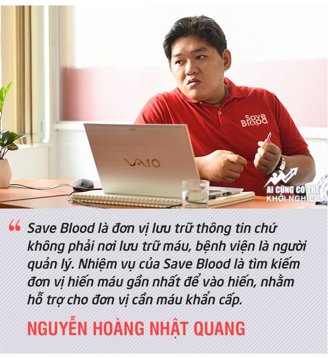Day dứt chuyện hiến máu tình nguyện, chàng trai Huế khởi nghiệp với ngân hàng máu 4.0  - Ảnh 8.