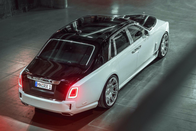  Những chiếc siêu xe Rolls-Royce Phantom độc đáo nhất thế giới  - Ảnh 12.